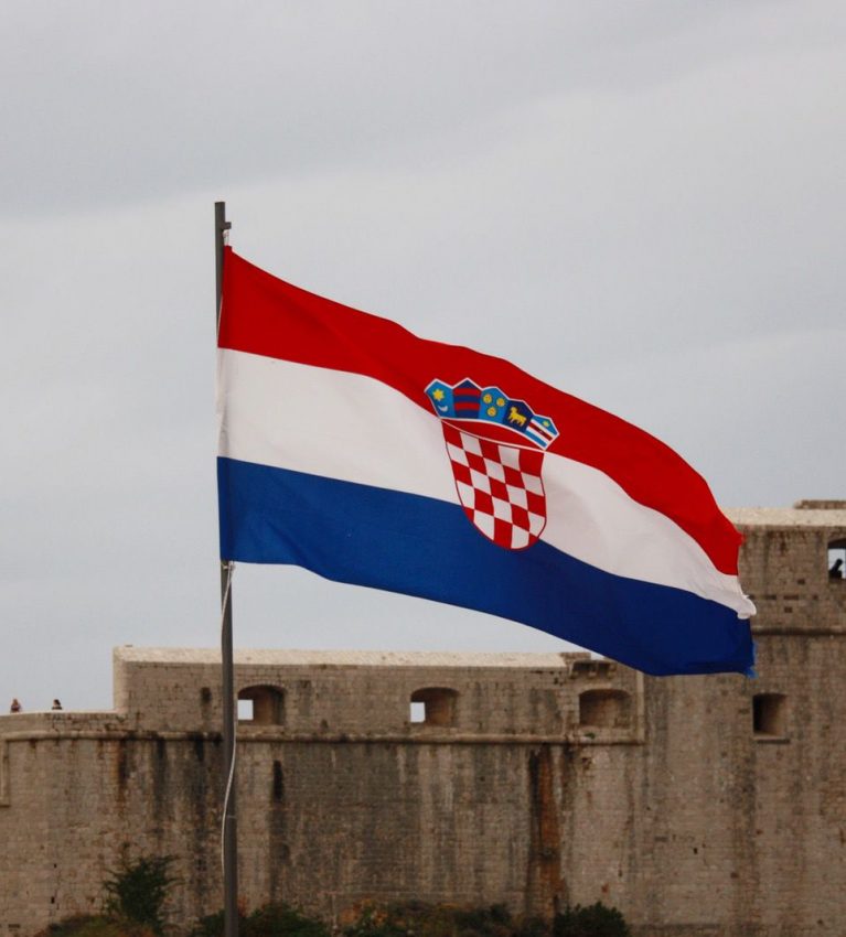 Croatian Flags, Dubrovnik