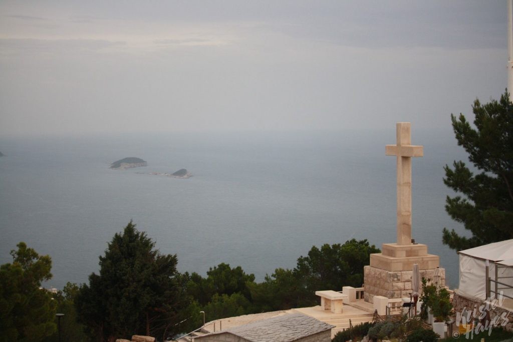 Cross Above Dubrovnik