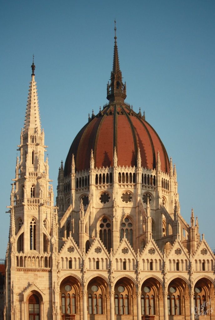 Hungarian Parliament Skyline