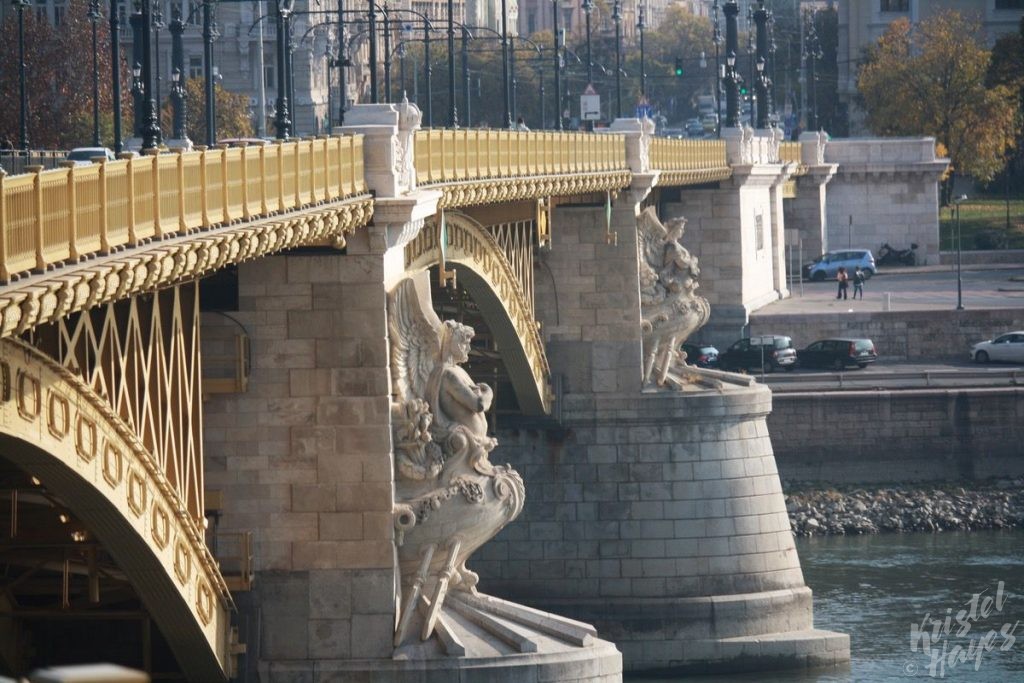 Margaret Island Bridge in Budapest