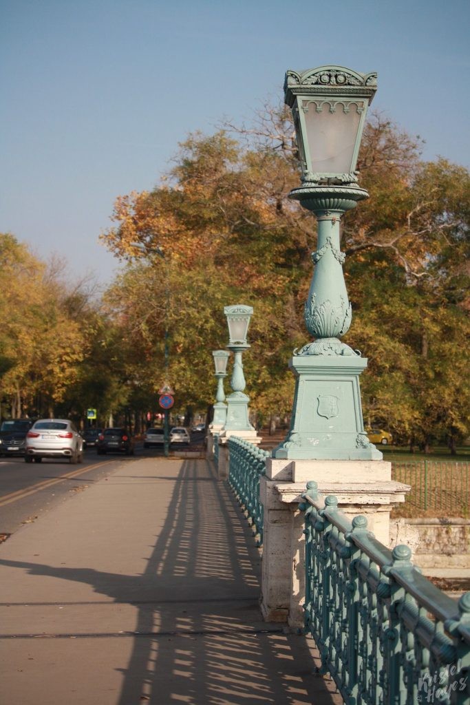 Entering City Park Budapest