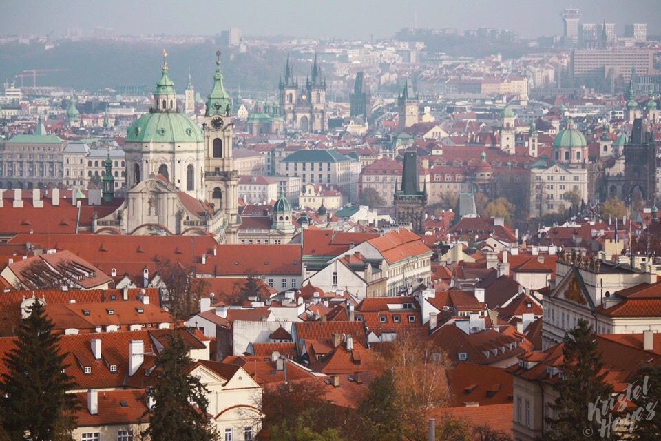 Prague from Above
